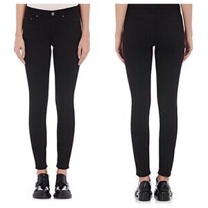 Acne Studios Skin 5 Black Skinny Jeans Size 24/32